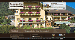 Desktop Screenshot of anewandter.com